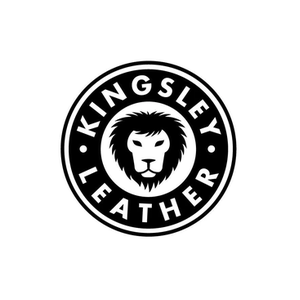 Kingsley Leather brand logo for kingsleyleather.com