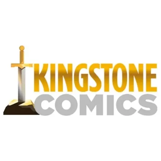 Kingstone Comics brand logo for kingstonecomics.com