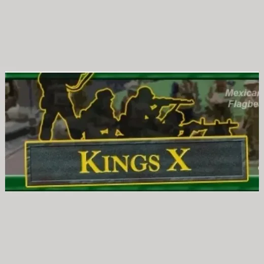 kingsx brand logo for kingsx.com