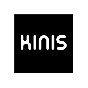 Kinis brand logo for kinis.com
