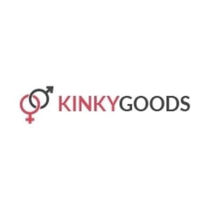 kinkygoods brand logo for kinkygoods.com