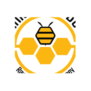 Kinni Bees brand logo for kinnibees.com