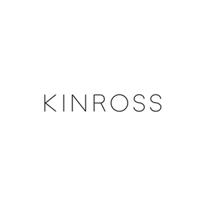 Kinross Cashmere brand logo for kinrosscashmere.com