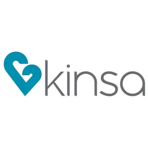 Kinsa brand logo for kinsahealth.com