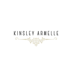 Kinsley Armelle brand logo for kinsleyarmelle.com