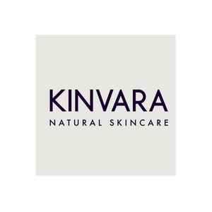 Kinvara Skincare brand logo for kinvaraskincare.com