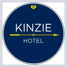 Kinzie Hotel brand logo for kinziehotel.com