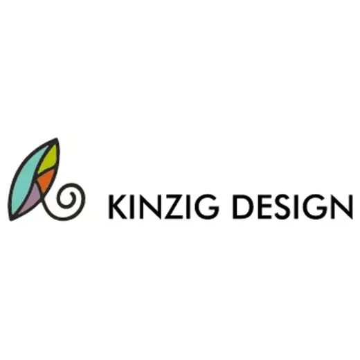 kinzigdesign brand logo for kinzigdesign.com