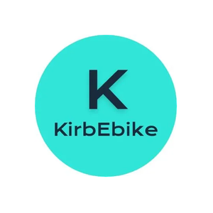 Kirbebike brand logo for kirbebike.com