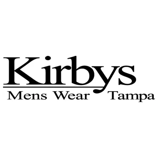 Kirby's Mens Wear brand logo for kirbysmenswear.com
