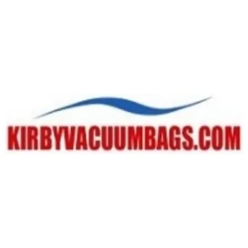 Kirby Vacuum Bags brand logo for kirbyvacuumbags.com