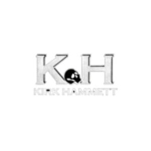 Kirk Hammett brand logo for kirk-hammett.com