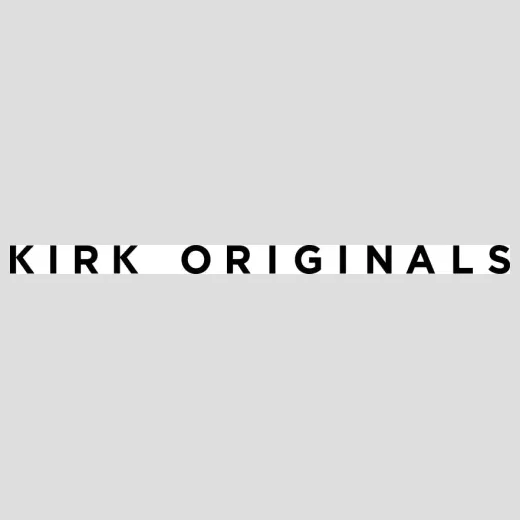 Kirk Originals brand logo for kirkoriginals.com