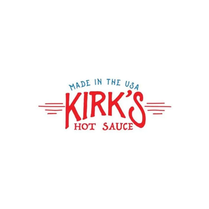 Kirk's Hot Sauce brand logo for kirkshotsauce.com