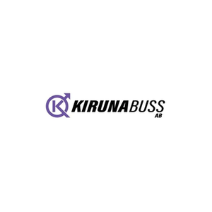 Kiruna Buss brand logo for kirunabuss.se