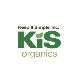 KIS Organics brand logo for kisorganics.com