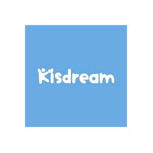 Kisdream brand logo for kisdream.com