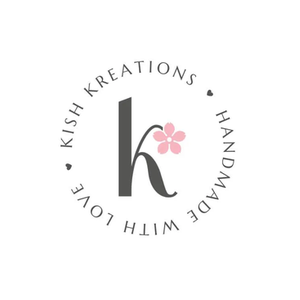Kish Kreations brand logo for kishkreations.com.au