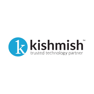 kishmish brand logo for kishmish.com