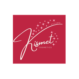 Kismet Cosmetics brand logo for kismetcosmetics.com