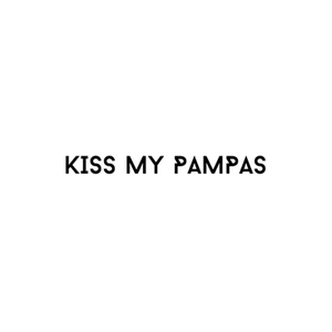 Kiss My Pampas brand logo for kissmypampas.co.uk