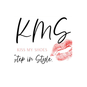 Kiss My Shoes brand logo for kissmyshoes.com