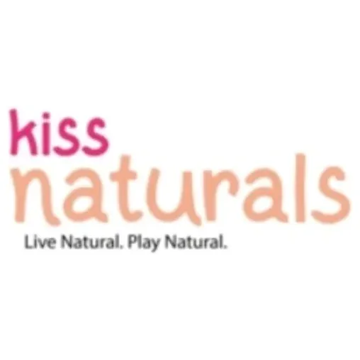Kiss Naturals brand logo for kissnaturals.com