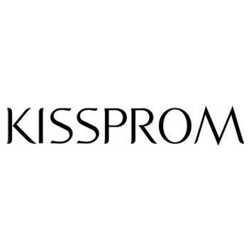 Kiss Prom brand logo for kissprom.com