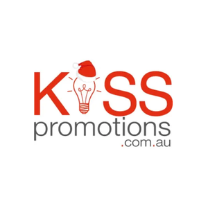 KISS Promotions brand logo for kisspromotions.com.au