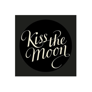 Kiss the Moon brand logo for kissthemoon.com