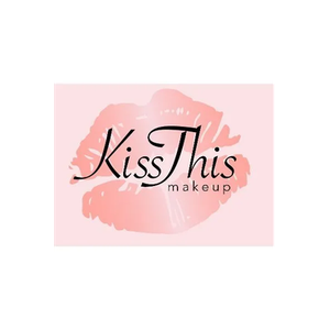 Kiss This Makeup brand logo for kissthismakeup.com