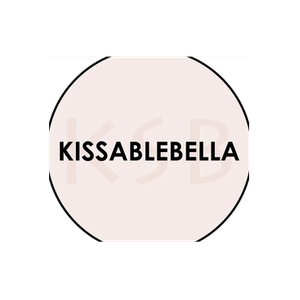 Kissable Bella brand logo for kissablebella.com