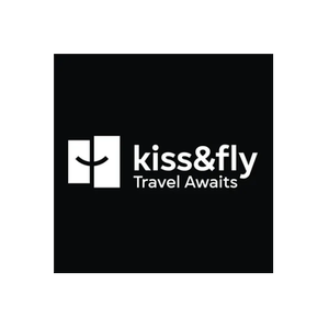Kissandfly brand logo for kissandfly.com