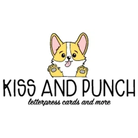 kissandpunch brand logo for kissandpunch.com