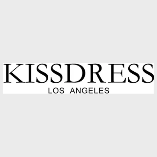 kissdress brand logo for kissdress.com