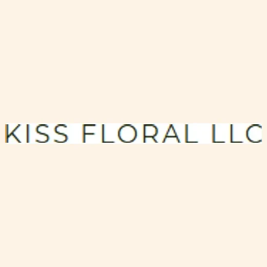 kissfloralco brand logo for kissfloralco.com