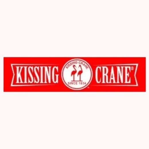 Kissing Crane Knife Co. brand logo for kissingcraneknifeco.com