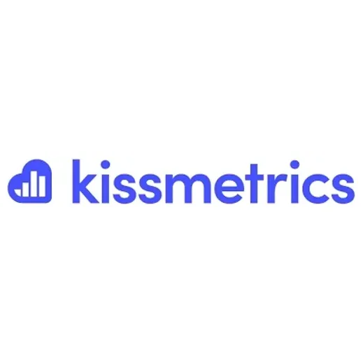 Kissmetrics brand logo for kissmetrics.io