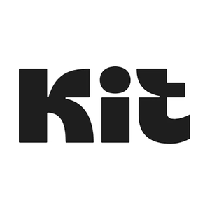 Kit brand logo for kit.com