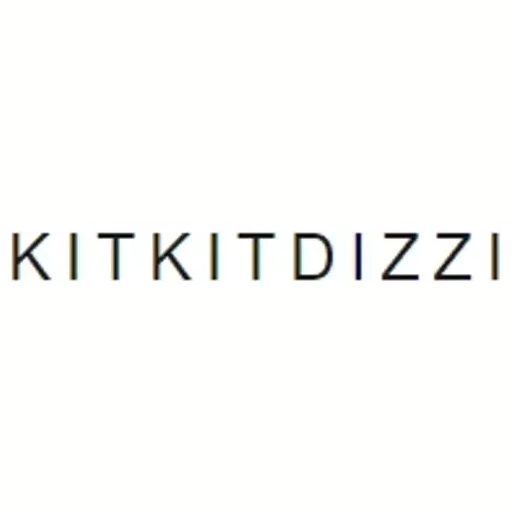 Kit Kit Dizzi brand logo for kitkitdizzi.com