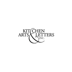 Kitchen Arts & Letters brand logo for kitchenartsandletters.com