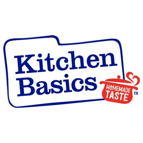 Kitchen Basics brand logo for kitchenbasics.com