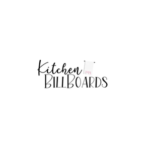 Kitchen Billboards brand logo for kitchenbillboards.com