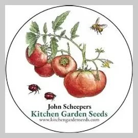 Kitchen Garden Seeds brand logo for kitchengardenseeds.com