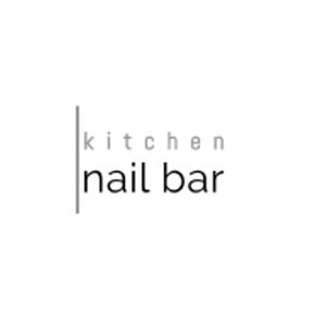 Kitchen Nail Bar brand logo for kitchennailbar.com