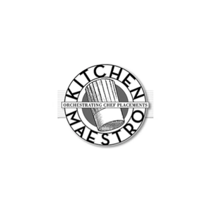 kitchenmaestro brand logo for kitchenmaestro.com