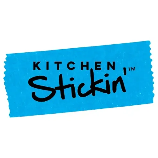 kitchenstickin brand logo for kitchenstickin.com