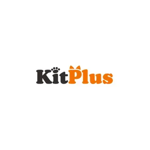 KitPlus brand logo for kitplus.pet