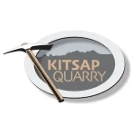 kitsapquarry brand logo for kitsapquarry.com