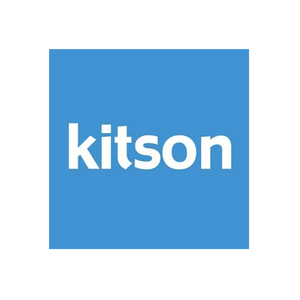 Kitson brand logo for kitsonlosangeles.com